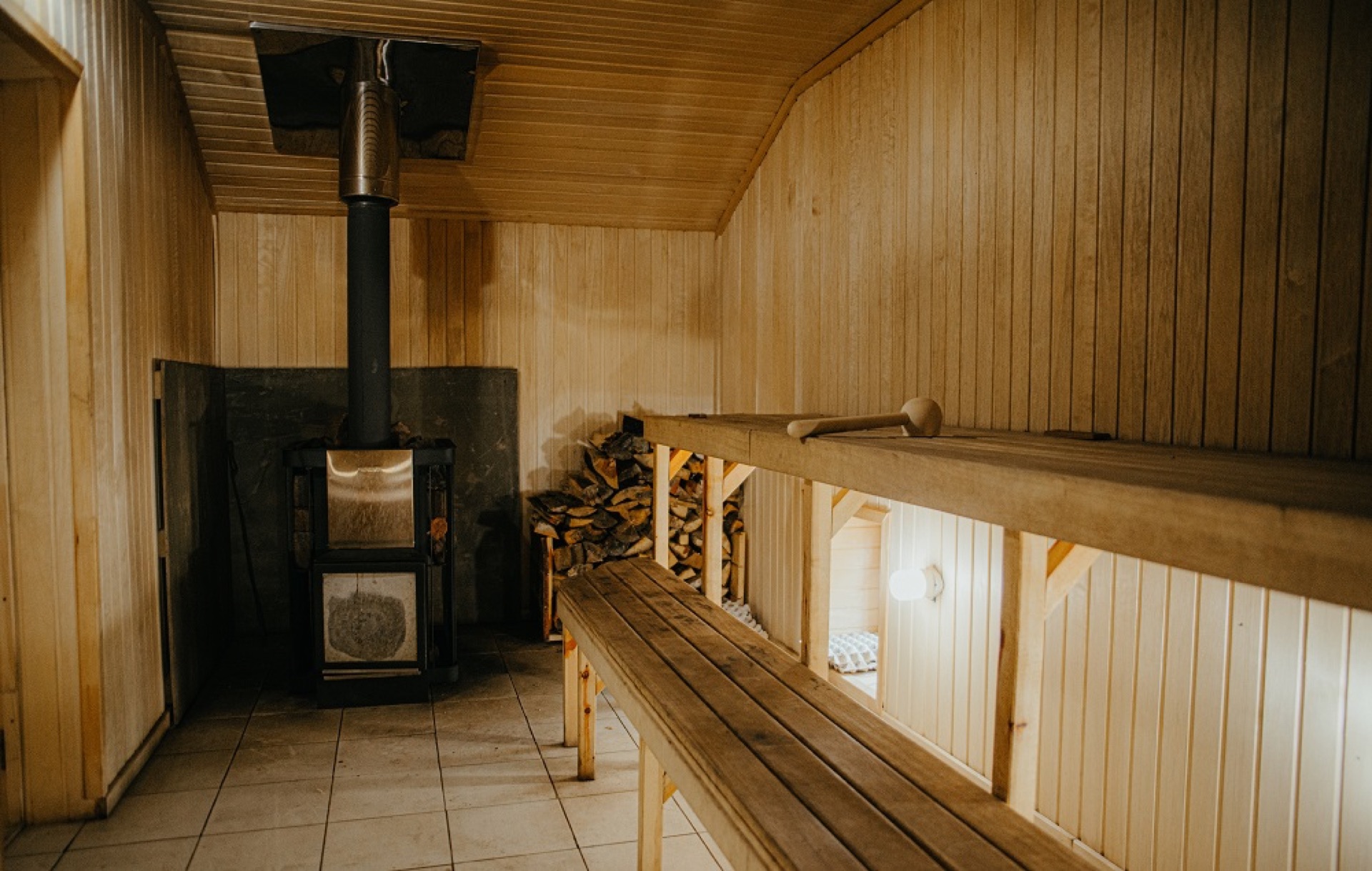 Банный блок