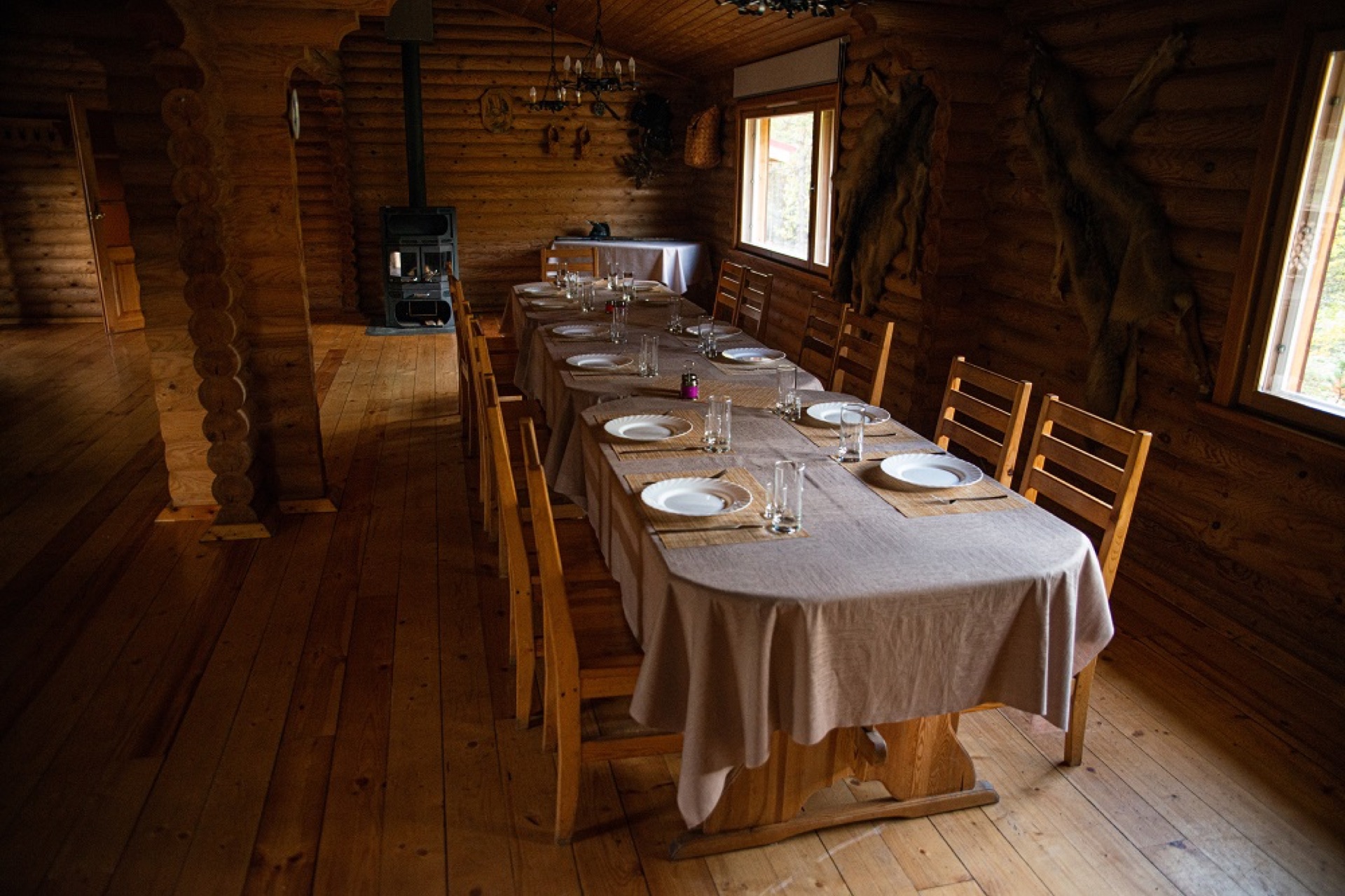 Столовая на базе