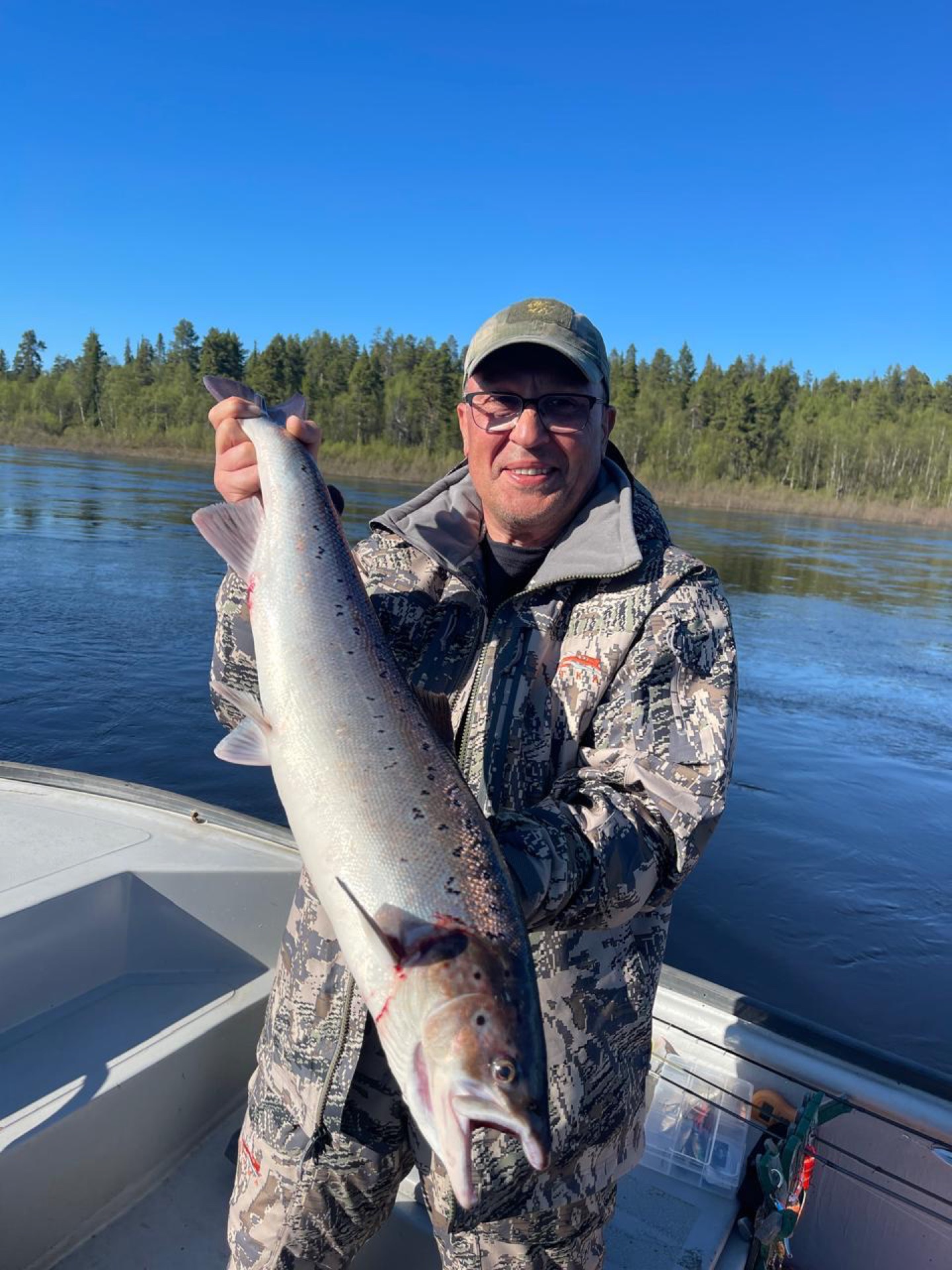 Рыбалка в сопровождении гида