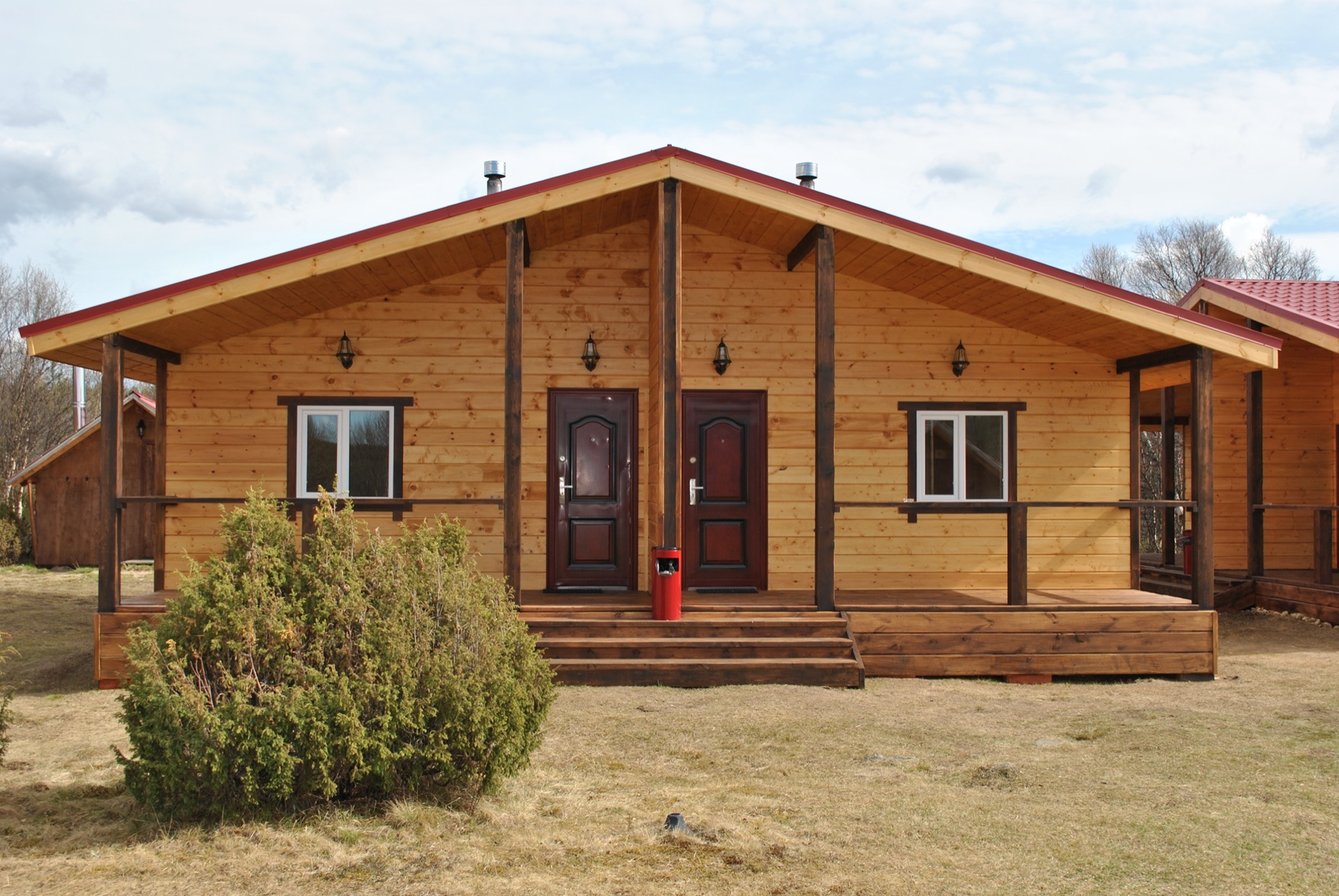 База проживания на Поное